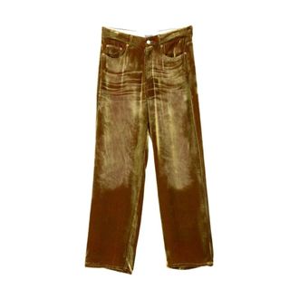 Magliano Straight Jeans, male, Multicolor, Size: XL Laser Flattone Trousers