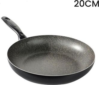 Trade Shop Trade Shop - Anti-scratched Non-stick Pan Fast Practical 7-layer Resistant Kitchen From &Oslash;18 To 32cm - -di&aacute;metro 20cm