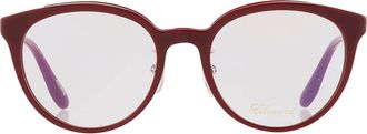 Chopard Demo Oval Ladies Eyeglasses VCH331S 09FH 53