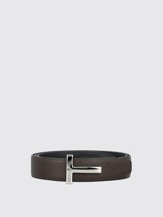 Tom Ford Belt TOM FORD Men color Brown