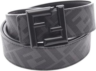Fendi Pre-owned Vintage Belt - female - Fendi Vintage - Vintage Belts - Black - ONE SIZE - Pre-owned