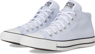 Converse Chuck Taylor All Star Madison Mid-Top Sneaker Womens Shoes Blueberry Ice/White/Black : 6.5 B - Medium, Canvas/Rubber/Textile