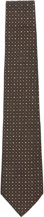 Canali Diamond-pattern Tie