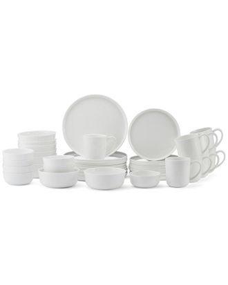 Mikasa Samantha 40Pc Dinnerware Set, Service For 8