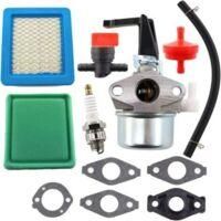 OEM Carburador Con Filtro De Combustible, Junta Y Buj&iacute;a Para Motor Briggs & Stratton 696065 697422 110412 110402 215369