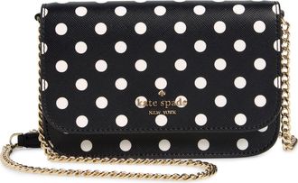 Kate Spade New York cheers crossbody bag in Black Multi. at Nordstrom Rack