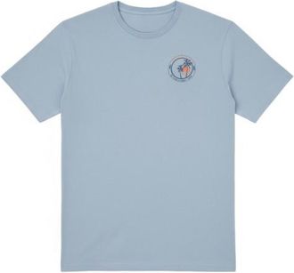 Hurley Tee S/S Printing Press Enjoy T-Shirt f&uuml;r Herren | grau