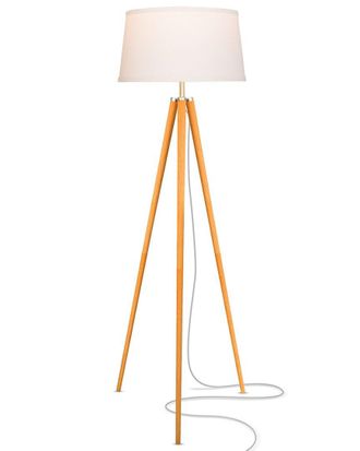 Brightech Brightech Emma Natural Led Floor Lamp