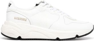 Golden Goose Sneakers Running Sole - Bianco