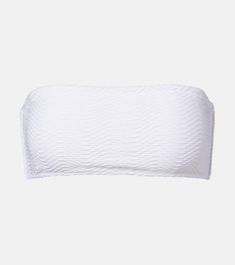 Alexandra Miro Iris bandeau bikini top