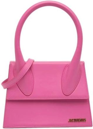 Jacquemus Pre-owned Mini Bags, female, Pink, Size: ONE SIZE Pre-owned Le Chiquito