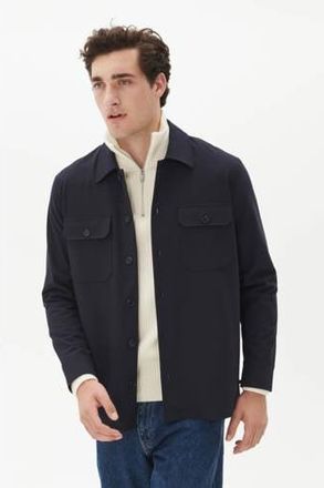 Matinique overshirt donkerblauw