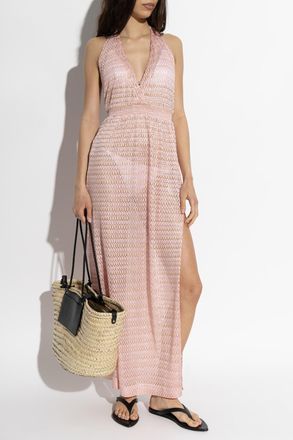 Melissa Odabash Mariah Dress, Womens, Pink