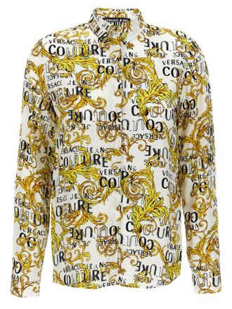 Versace Jeans Couture Multicolor Viscose Womens Blouse