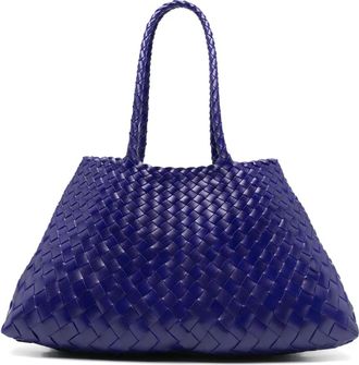 Dragon Diffusion leather shoulder bag - Blue