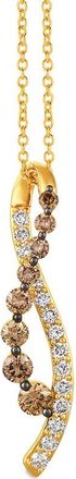 Le Vian 14K 0.87 Ct. Tw. Diamond Pendant