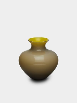 NasonMoretti Antares Hand-Blown Murano Glass Bud Vase (4in/10cm)