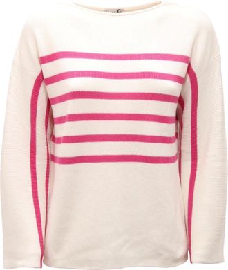 Marella Truien & Vesten, Dames, Beige, L, Sportieve Valika Trui