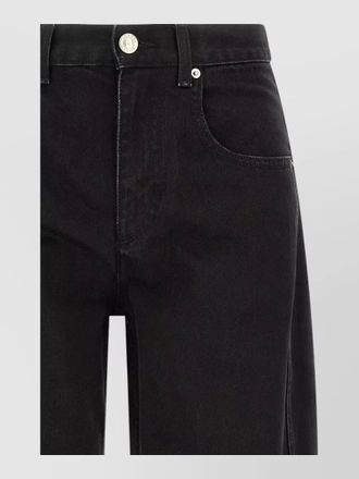 Isabel Marant denim barrel-leg jeans