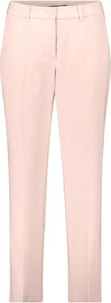 Betty Barclay Broeken, Dames, Roze, S, Klassieke zakelijke broek met vouw