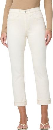 Joe's Joes Jeans Og Ankle Ecru Straight Leg Jean