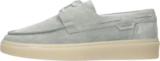 Antony Morato Schoenen, Heren, Grijs, 43 EU, Leer, Artie Loafer