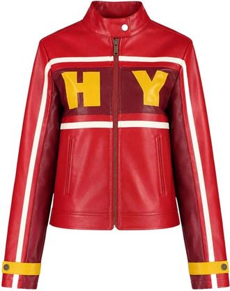 Harper & Yve Tessa Jacket - Dames - Jassen - Rood - Maat: L Leer