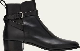 Churchs Fume Paloma Wrap Leather Ankle Boots
