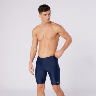 Reebok Badeshorts REEBOK Ensley, Herren, Gr. XL, N-Gr, vector navy, Microfaser, Obermaterial: 80% Polyamid, 20% Elasthan, Badehosen Badeshorts, mit innenlieg