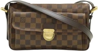 Louis Vuitton Borsa a spalla Pre-owned Damier - - Pre-owned - Donna - Marrone - ONE SIZE