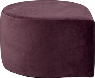 AYTM Design Sitzpouf Stilla 70 cm - Bordeaux