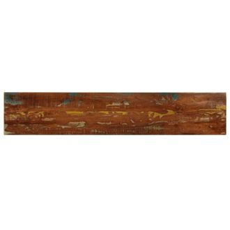 vidaXL Piano Tavolo 160x30x3,8 cm Rettangolare in Massello di Recupero vidaXL