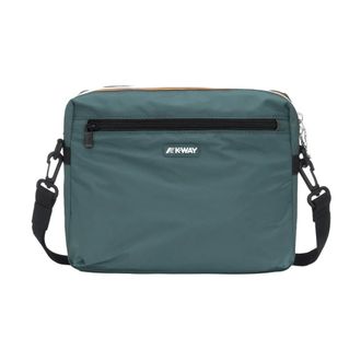 K-Way Borsa Moire - - Bags - unisex - Verde - ONE SIZE