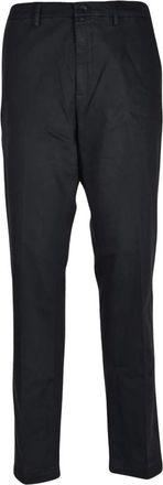 Siviglia Chino - - Trousers - Uomo - Nero - W36