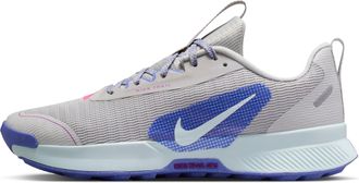 Nike (WMNS) Nike Juniper Trail 3 Grey Fog Sapphire Glacier Blue FQ0902-005