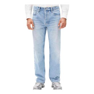 Armedangels Heren, Jeans, Blauw, Maat: W32 L32 Katoen