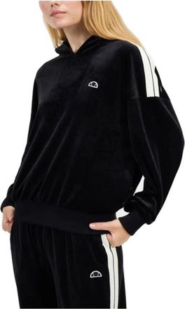 Ellesse Stijlvolle Hoodies voor Vrouwen - Dames - Hoodies - Zwart - M - Hoodies & sweatvesten