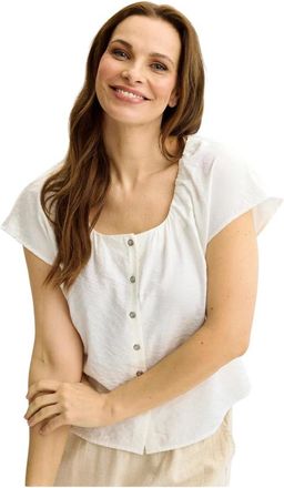 In Front IN Front, Donna, Camicette, Bianco, XL, new
