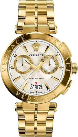 Versace VE1D01920 Mens Watch - Gold - One Size