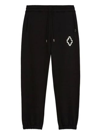 Marcelo Burlon Trainingsbroek met trekkoordtaille - Zwart