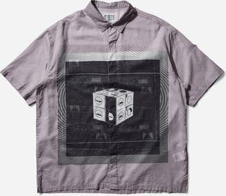 Cav Empt Men s VH Acerbio Sleeve Shirt Charcoal