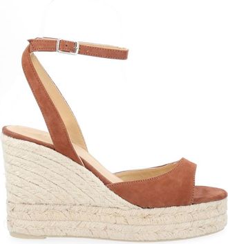 Castaner Brook/8ed/007 Ovine Leather Wedge Sandals