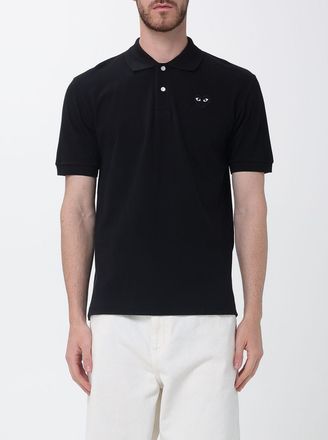 Comme Des Gar&ccedil;ons Polo in cotone con logo