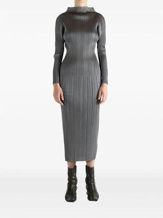 Pleats Please Issey Miyake Camicie Grigio-Donna