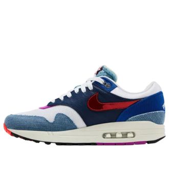 Nike Air Max 1 Premium Goods Sport Red Varsity Royal HM9634-101