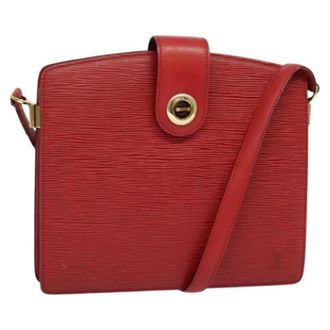 Louis Vuitton Pre-owned Cross Body Bags, female, Red, Size: ONE SIZE Pre-owned Cross Body Bag