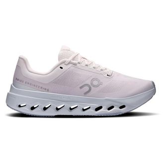 On Cloudsurfer Next Runningschuhe f&uuml;r Damen | grau