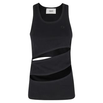 Coperni Mujer, Camisetas, Negro, Talla: S