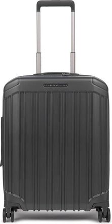 Piquadro Bv 5398Pql Uitbreidbare Cabinekoffer - unisex - Handbagage koffer - Zwart - ONE Size - Polyester - Koffers
