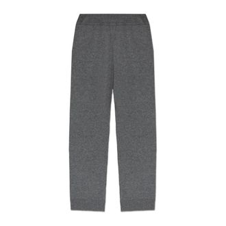 Entire studios Straight Trousers, male, Gray, Size: L Wool Pants